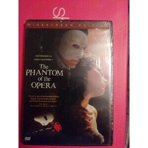 The Phantom of the Opera DVD